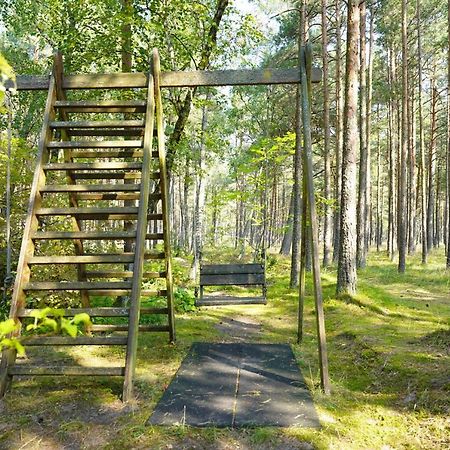 Forest Cottage Neringa Bagian luar foto