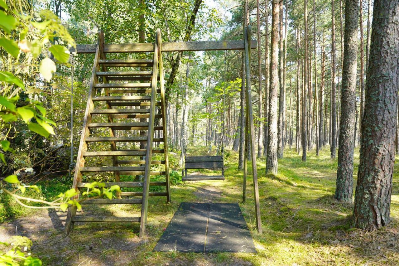Forest Cottage Neringa Bagian luar foto