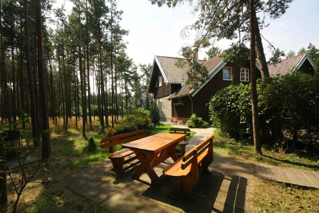 Forest Cottage Neringa Ruang foto