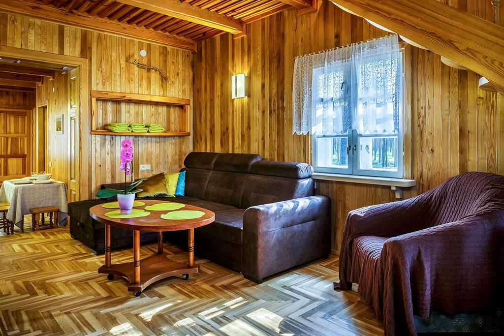 Forest Cottage Neringa Bagian luar foto