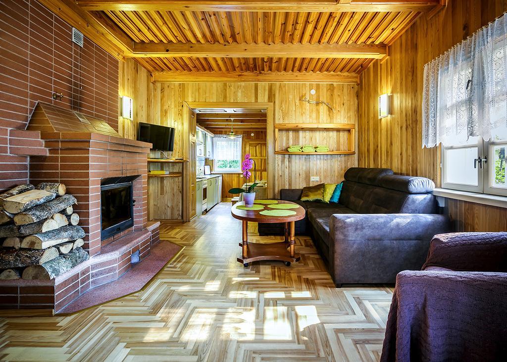 Forest Cottage Neringa Bagian luar foto