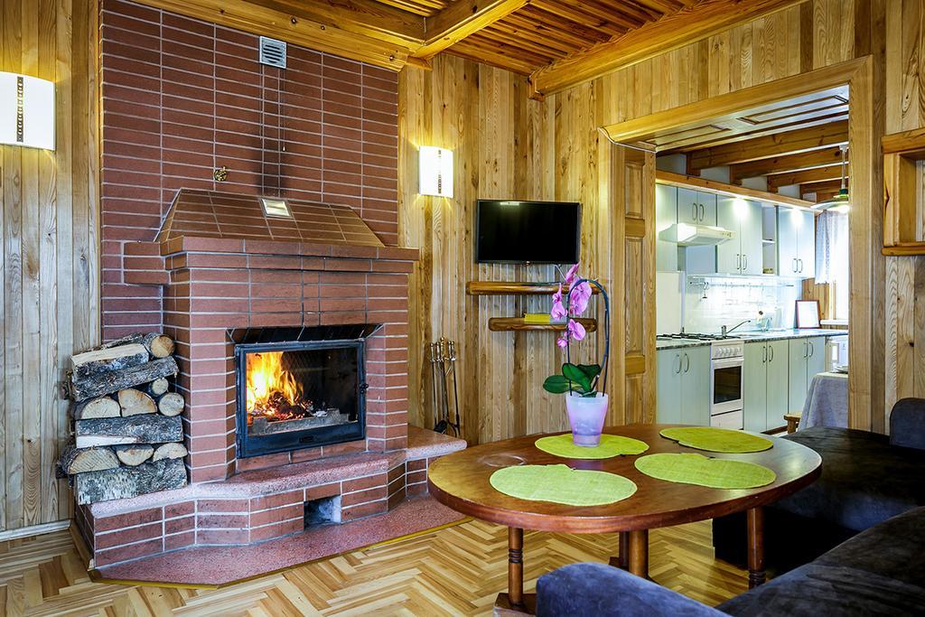 Forest Cottage Neringa Bagian luar foto
